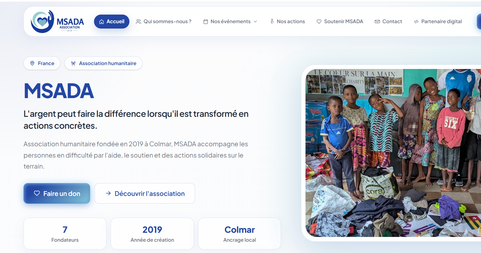Site officiel de Msada